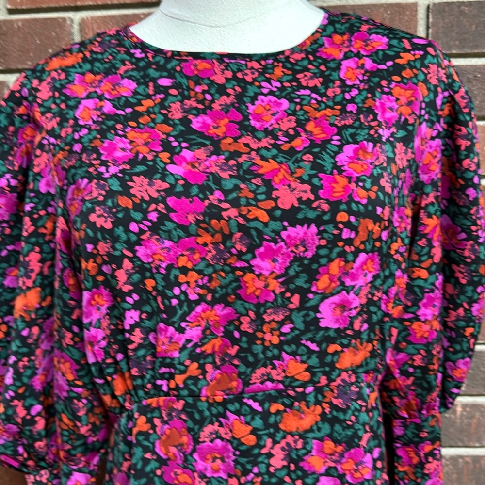 Qed‎ London Floral Dress